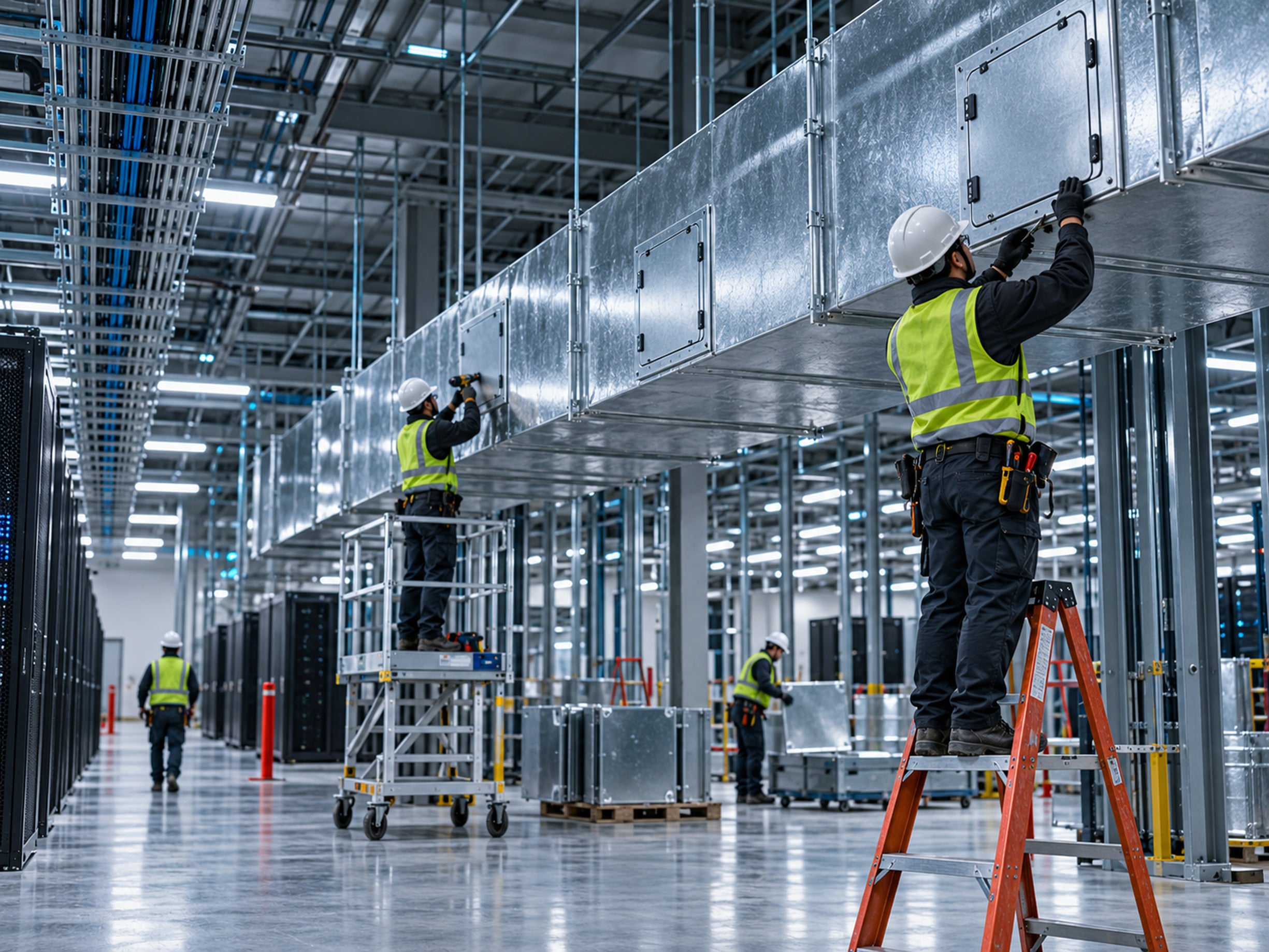 Duct fitter