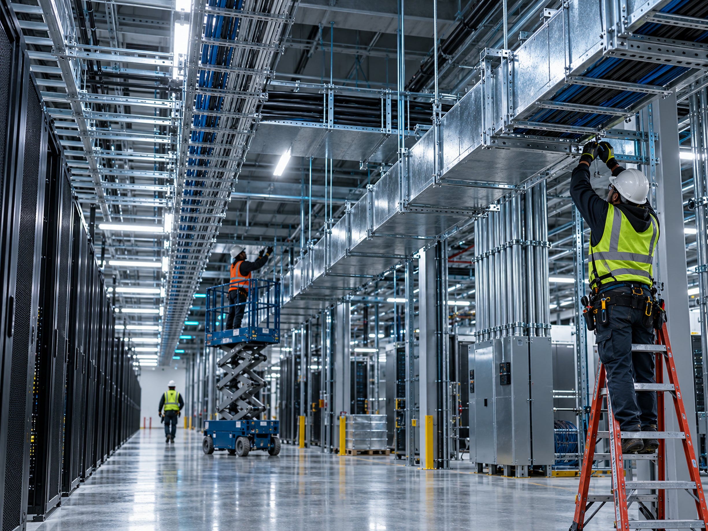 Duct fitters